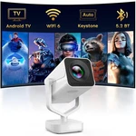 Mini Portable Projector With Wifi 6 Bluetooth 5.2 Android, 1080P 4K Suppo.... Fixed Price $48.84.