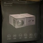 Maxangel 1080P Home Theather Projector Wifi, Hdmi, Bt 5.0 Model: M-508A.. Fixed Price $110.00.