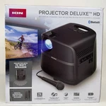 Ion Projector Deluxe Hd Battery/ac Powered 720P Led With Powerful Speaker. Fixed Price $99.99.