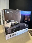 Murano MN-140 Led Smart Projector 4K Hdmi 3D Bluetooth. Fixed Price $215.00.
