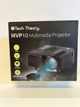 Tech Theory MVP10 Multimedia Projector New Sealed Hdmi Usb Sd Portable. Fixed Price $22.64.