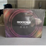 Goodee GD500 Home Theater Projector 1080P Fhd Wifi 6 AV1 Sealed W/ Screen. Fixed Price $89.99.