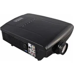 Home Theatre Black Projector 2200 Ansi Lm 1080P Qp SV-600. Fixed Price $89.99.