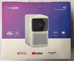 Dangbei N2 Smart Projector, Brand New Open Box. Fixed Price $160.85.
