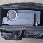 Infocus LP225 Desktop Projector Vga Rca Table Gray With Remote & Case.. Fixed Price $50.00.