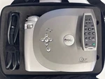 Dell 1200MP Projector With Case. Fixed Price $29.99.