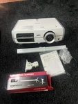 Epson Powerlite Home Cinema 8350 1080P Full Hd 3LCD Projector Remote Cable. Fixed Price $239.99.