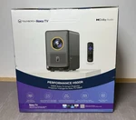 Vankyo Performance H500R Native 1080P Portable Projector Fullhd 5G Wifi Roku. Fixed Price $99.99.