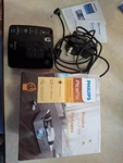 Philips Picopix PPX3417W/US Used Pocket Projector Missing Dongle. Fixed Price $44.00.