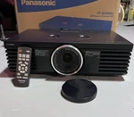 Panasonic PT-AE3000U Home Theater Projector W/remote (works Great). Fixed Price $199.99.