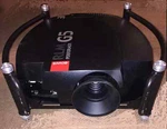 Barco Rlm R5 Performer 3-CHIP Dlp Projector, 4000 Lumens, Low Hours!!. Fixed Price $1250.00.