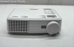 Nec NP200 White Dlp Display Technology 2100 Ansi Lumens Projector Not Tested. Fixed Price $29.99.