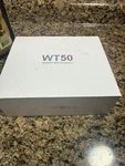 Akaso WT50 Smart Mini Projector 70 Lumens, 854X480 Wvga Display Technology. Fixed Price $200.00.