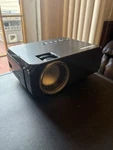 Bomaker Home Theater Projector Native Resolution: 1280*720 GC35 - Gray. Fixed Price $20.00.