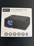 Gpx Mini Projector With Bluetooth PJ609B. Fixed Price $40.00.
