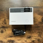 Cibest W13 Portable Movie Projector White Home Theater Outdoor Video. Fixed Price $40.00.