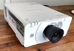 Panasonic PT-DW530U Dlp Hdmi 4000-LUMENS 1280X800 Wxga Projector- One Hour. Fixed Price $169.88.