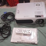 Toshiba TLP-XD2000 Desktop Projector Silver Vga Wired With Remote & Manual. Fixed Price $190.00.