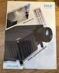 Pyle PRJLE33 1080P Portable Led Projector - Black. Fixed Price $25.00.