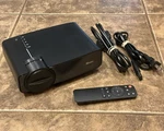 Ragu Z400 Led 1080P Mini Home Theater Projector. Fixed Price $60.00.