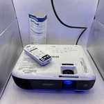 Epson EX3260 Projector With Remote Power Cord Carrying Bag Manual Tested. Fixed Price $195.41.