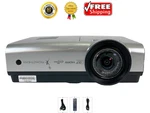 Promethean PRM-35V1 Dlp Projector Short Throw 2500 Ansi 4K Hdmi W/remote. Fixed Price $125.76.