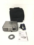 Sharp Xr 40X Projector Power & Vga Cables + Manual Carry Bag Working Free Ship. Fixed Price $45.89.