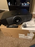 Benq HT5550 4K Uhd Home Theater Projector With Hdr-pro 1800 Ansi Lumens Hdmi. Fixed Price $900.00.