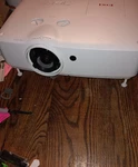Eiki Lcd Desktop Projector White, Model EK-308U, Mpn E15A4130. Fixed Price $700.00.