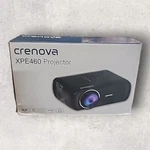 Crenova XPE460 Video Led Tft Lcd Technology Mini Projector - White. Fixed Price $49.97.