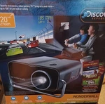 Video Game Projector Discovery Wonderwall Expedition Entertainment Lcd. Fixed Price $42.99.