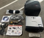 Optoma DX605R Dlp Portable Projector Excellent New Complete!. Fixed Price $299.99.