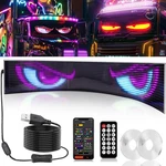 70 X7.6 Devil Eyes Led Display Light App Control Flexible Programmable Screen. Fixed Price $211.99.