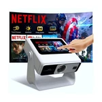 4K Support Projector With Wifi And Bluetooth,touchscreen Portable Outdoor Sma.... Fixed Price $168.77.
