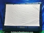 12' Gemmy Airblown Inflatable Movie Screen Original M492-39121-32. Fixed Price $109.95.