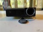 Dell M209X Portable Projector With Carrying Case And Remote. Fixed Price $35.00.