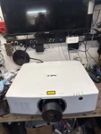 Nec NP-PA653UL Projector W/ NP41ZL Zoom Lens 6,500 Lumen 4K Ready. Fixed Price $750.00.