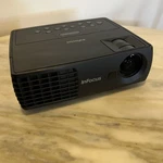 Infocus IN1112A Home Cinema Dlp Projector - Hdmi Lamp Runtime: 64 Hours. Fixed Price $60.00.