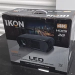 Ikon IK900 Led Android Smart Projector 4K Full 7200 Lumens Hdmi Usb Vga. Fixed Price $200.00.