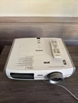 Epson Powerlite 8100 Home Cinema Projector 1080P Tested With Remote. Fixed Price $139.00.