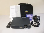 Viewsonic PJ551 Projector With Remote Bundle. Fixed Price $52.95.