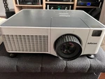 Used Infocus IN5110 (christie LWU420) 1080P Hd Lcd Projector, 4200 Lumens. Fixed Price $395.00.