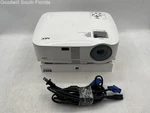 Nec VT480 White Multimedia Work Portable Dlp Projector Not Tested. Fixed Price $19.99.