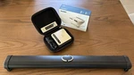Aurzen Zip Trifold Mini Projector DZ001 + Hdmi Dongle. Fixed Price $190.00.