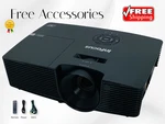 Infocus IN114V 3LCD Projector Lamp Life Up 10,000H 3500 Lumens Full Hd 3D. Fixed Price $136.00.