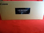 Canon LX-MU500Z 5000 Lumen Wuxg Laser Dlp Projector. Fixed Price $1499.99.