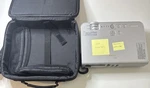 Panasonic PT-LB50U 3LCD Projector Only Portable Tested & Working 284 Lamp Hours. Fixed Price $42.49.