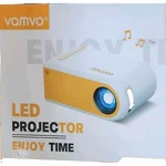 New Vamvo VF210 Mini Portable Projector 1920X1080 Large Screen. Fixed Price $28.99.