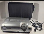 Epson EMP-S3 Silver Lcd Desktop Projector In Bag. Fixed Price $44.99.