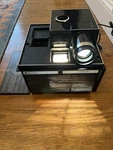 Vintage Bell & Howell Slide Cube 975Q Projector With Cover - Working Condition!. Fixed Price $39.88.